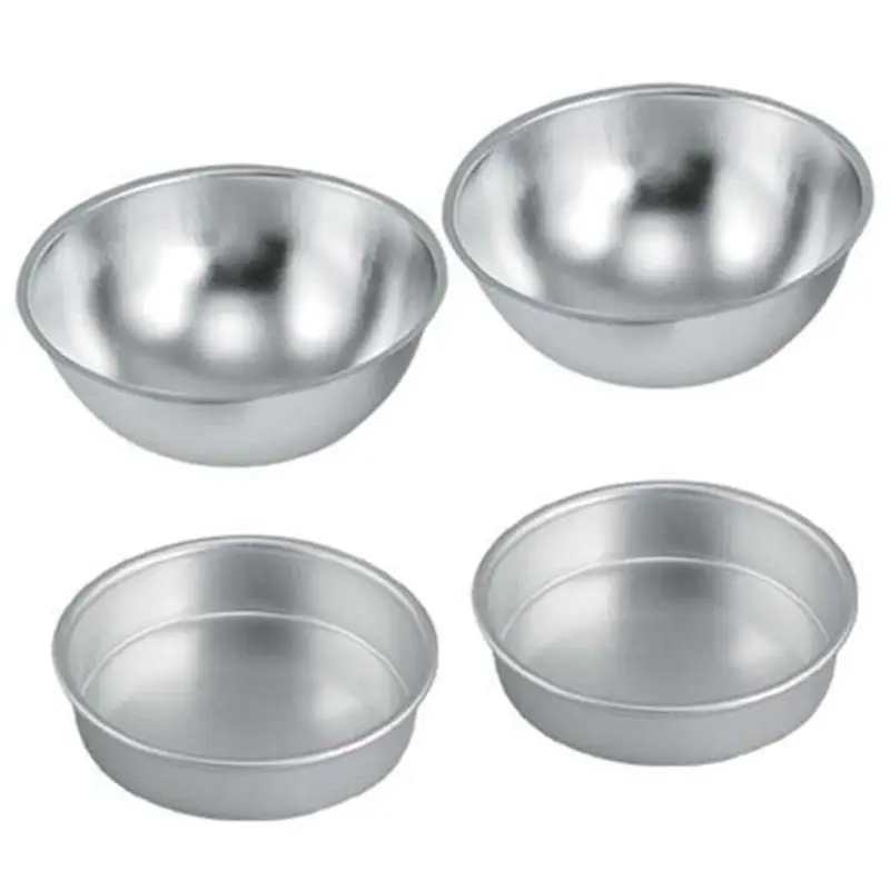 

ball shaped tin cake mould, for 3D cakes, tennis, basketball, football, baseball, etc.