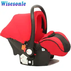 Wisesonle Автомобильная безопасность детская прогулочная коляска специальное автокресло Бесплатная доставка