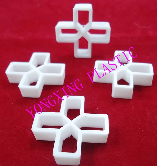 

100pcs/bag 10.0mm with handle plastic cross/ tice spacer/tracker/locating/ceramic cross white color locate the ceramic tile