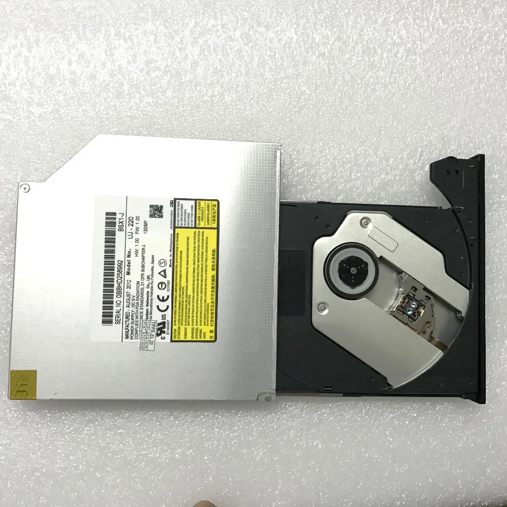 TPFEEL bluray привод для Matashita UJ 220 UJ220 Blu Ray BD RE DVD Rewriter 12 7 мм IDE Внутренний записывающий