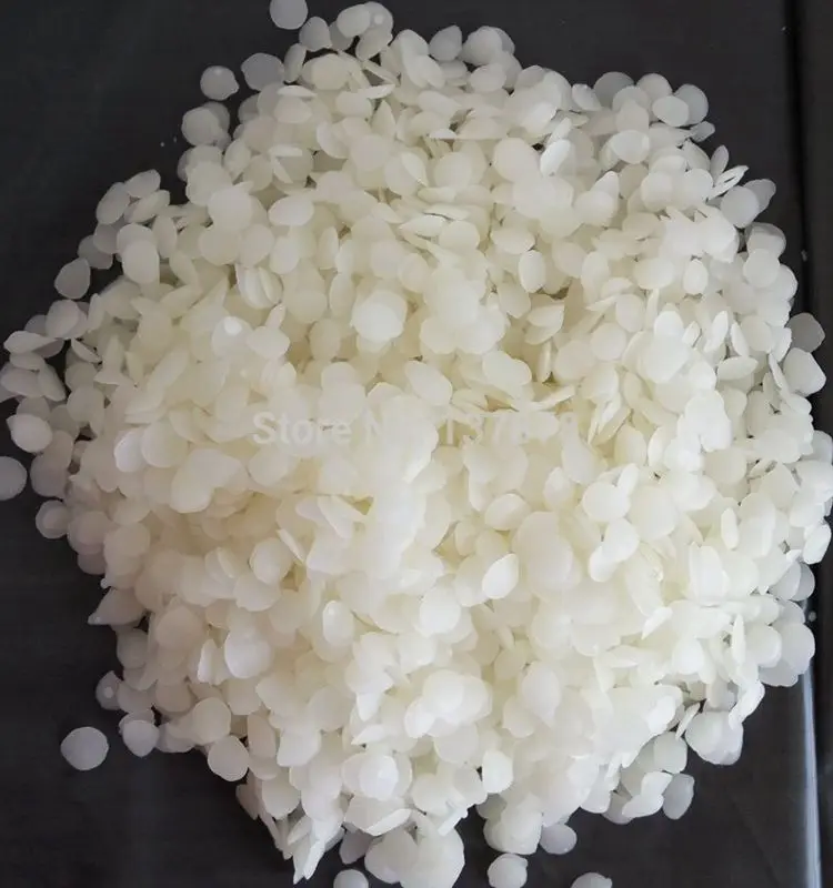 

100% natural pure white refined beeswax pellet cosmetic grade 1kg