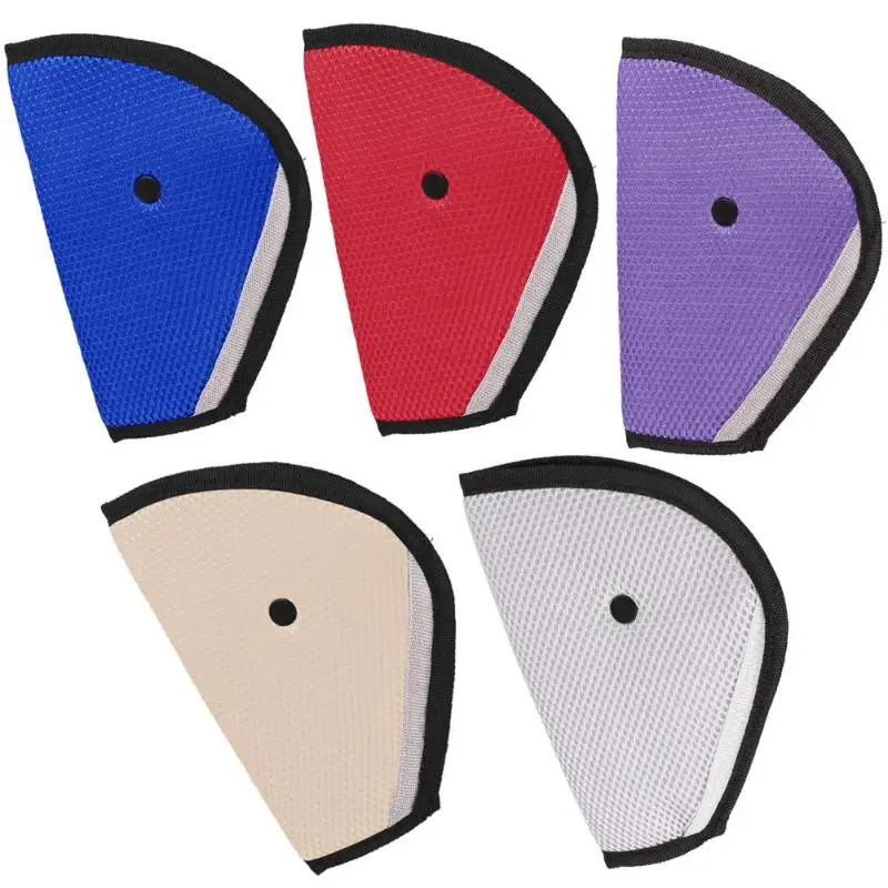 

Kids Car Safe Fit Seat Belt Adjuster Baby Safety Triangle Sturdy Device Protection Positioner Carriages Intimate Accessories