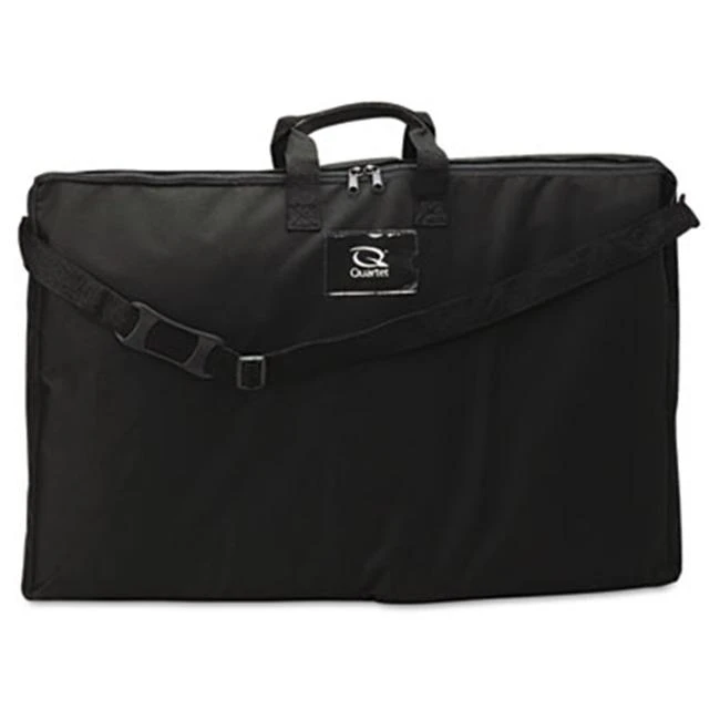 

Quartet 156366 Tabletop Display Carrying Case Canvas 12 x 2-1/2 x 12 Black