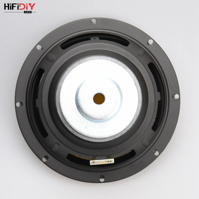 HIFIDIY LIVE HIFI колонки DIY дюймов 8 "Midbass Динамик для автомобиля 4 Ом 160 Вт стекло волокно Вибрационный бассейна громкий динамик K8-210