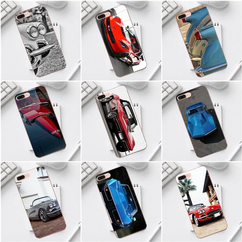 

Corvettes Convertible Wheel For iPhone X XS Max XR 4 4S 5 5C SE 6 6S 7 8 Plus Galaxy A3 A5 J1 J3 J5 J7 2017 Soft Case Protective