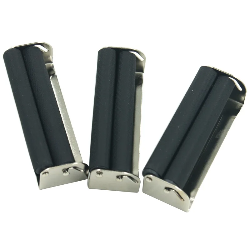 

12pcs Automatic Tobacco Roller cigarette maker metal 70 mm CIGARETTE ROLLING MACHINE for 70mm Regular cigarette rolling papers