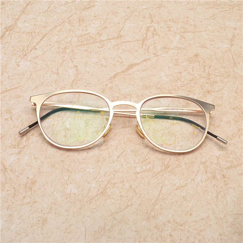 Сплав смарт зум асимптотически прогрессивные очки для чтения половина обод коммерческий Пресбиопия дальнозоркость многофокальные очки FML