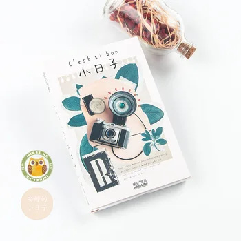 

30pcs/lot C`est Si Bon Cute Kawaii Cartoon Postcards Cute DIY Envelop Gift Card Creative Bookmark Wholesale