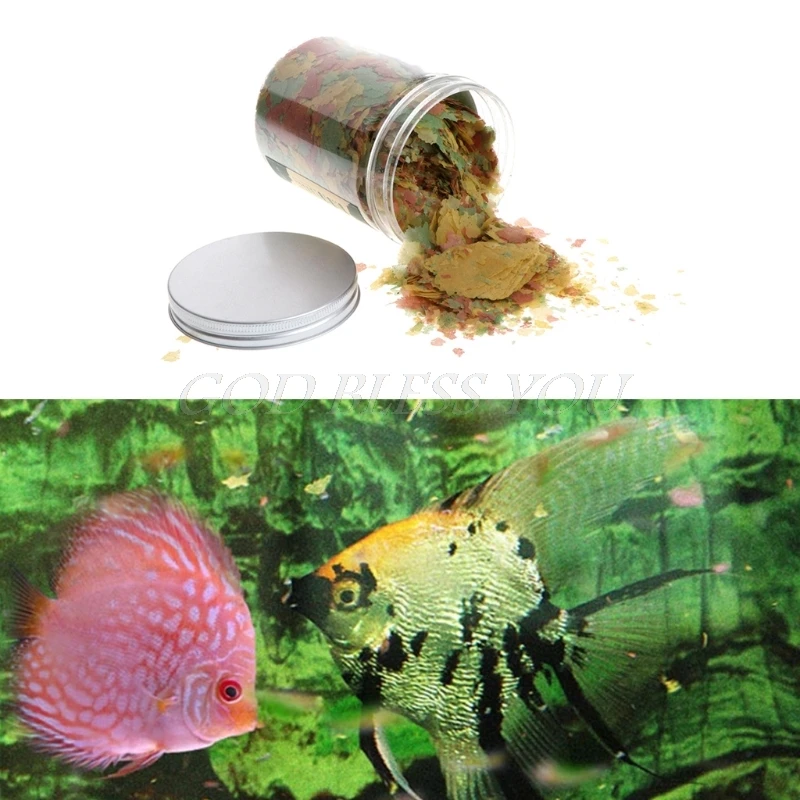 Free Shipping Aquarium Fish Food Tetra Flakes For Tropical Fish Marine