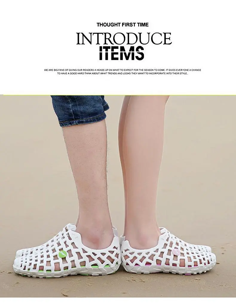 1 (47)Hollow Wading Shoes Breathable Aqua Shoes Beach Sandals Adult Slippers Sport Upstream Shoes Women Diving Socks 