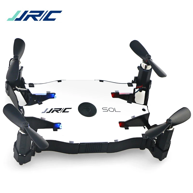 Селфи Дрон JJRC H49 H49WH RC мини с 720P HD Wifi FPV камера Вертолет одной клавишей возврат