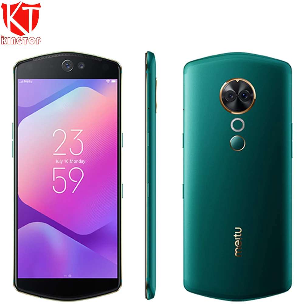 Оригинал Meitu T9 мобильный телефон 6 01 &quot18:9 полный экран 4 Гб ОЗУ 64 ПЗУ Восьмиядерный