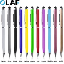 Универсальный емкостный стилус для сенсорного экрана для iPhone X 7 6 6s 5 5S se iPad 2 3 iPod Touch, подходит для всех смартфонов, планшетов, ПК(China)