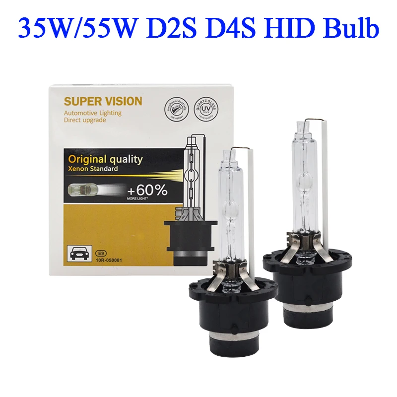 Car Headlight Bulb 35W 55W D1S D2S D3S D4S Xenon HID Bulb 4300K 5000K 6000K 8000K D1 D2 D3 D4 D1R D2R D3R D4R Car Auto Headlamp (122)