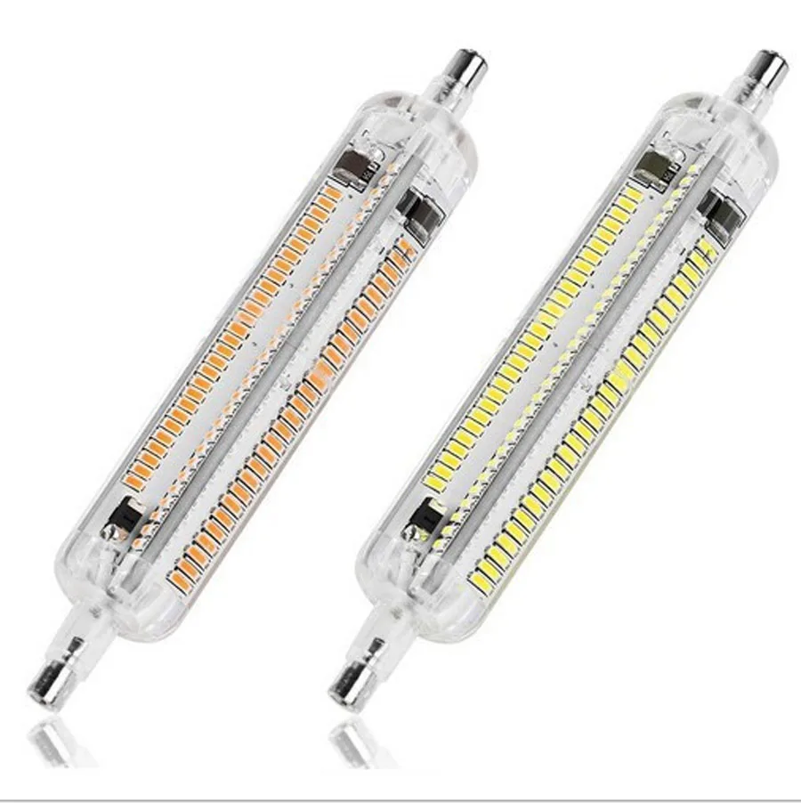 

R7S LED bulb Lamp SMD3014 10W J118 r7s led Silicone Light , 360degree Horizontal plug light AC220V