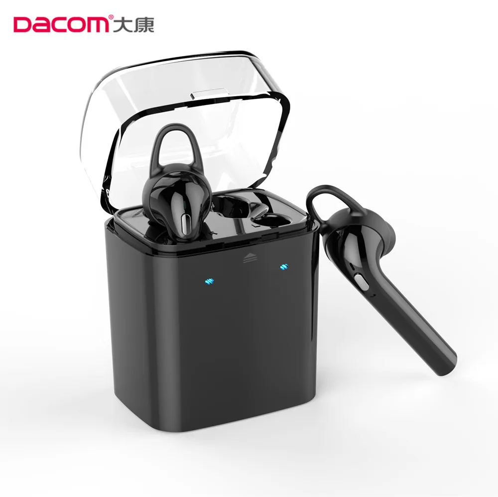 Dacom TWS Black True Wireless Bluetooth Headset Mini Bluetooth 42 Wireless Earphoe Earbuds In-Ear Earphone For Iphone 7 Android Dacom TWS Black True Wireless Bluetooth Headset Mini Bluetooth 42 Wireless Earphoe Earbuds In-Ear Earphone For Iphone 7 Android