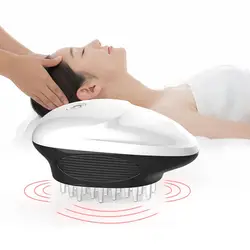 8000 об./мин. Micro вибрационный массаж гребень Электрический массажер для головы Здравоохранение Релаксация инструмент