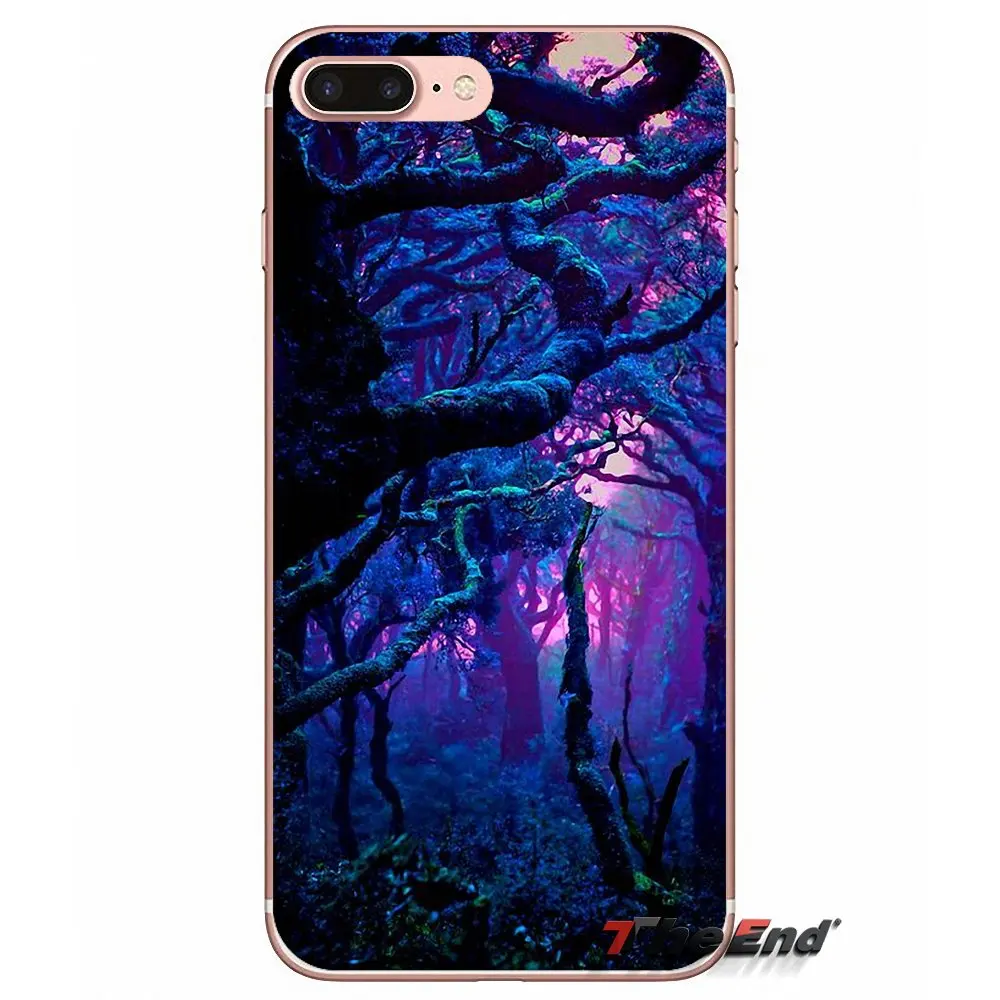 Красивый мягкий чехол из ТПУ для iPhone X 4 4S 5 5S 5C SE 6 6S 7 8 Plus Samsung Galaxy J1 J3 J5 J7 A3 A5 2016 2017|case
