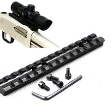 Охотничий прицел крепление 5," x 0,78" 20 мм Маунт Уивер рельс для дробовика DIY прицел крепления