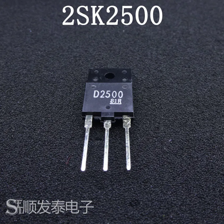 2cs/lot 2SK2500 TO3P K2500 TO 247 Transistor-in Integrated Circuits ...