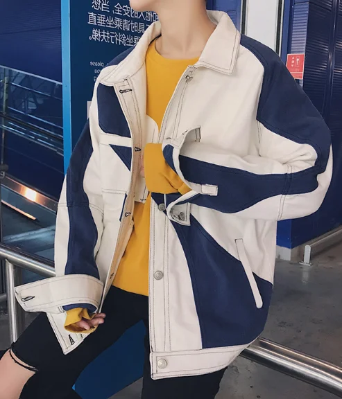 

Mr.nut harbor wind jacket men's spring and autumn fashion jacket jacket Korean version of the trend of casual student jacket