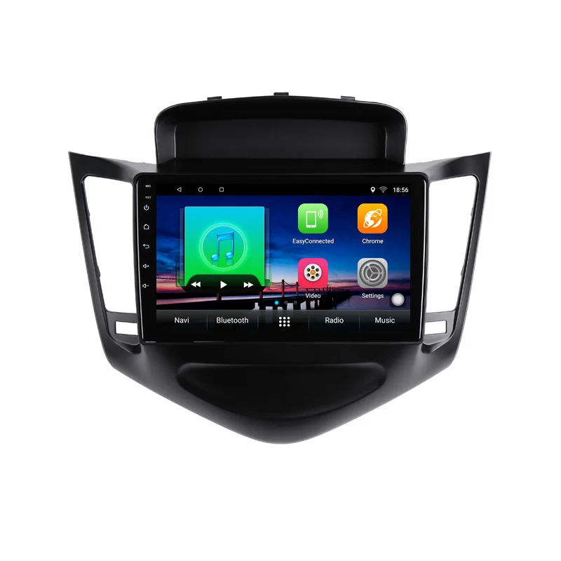 Top 9" 2G RAM 32G ROM Android Car DVD Video Player GPS for Chevrolet Cruze 2008-2011 2012 audio car radio stereo navigation wifi 17