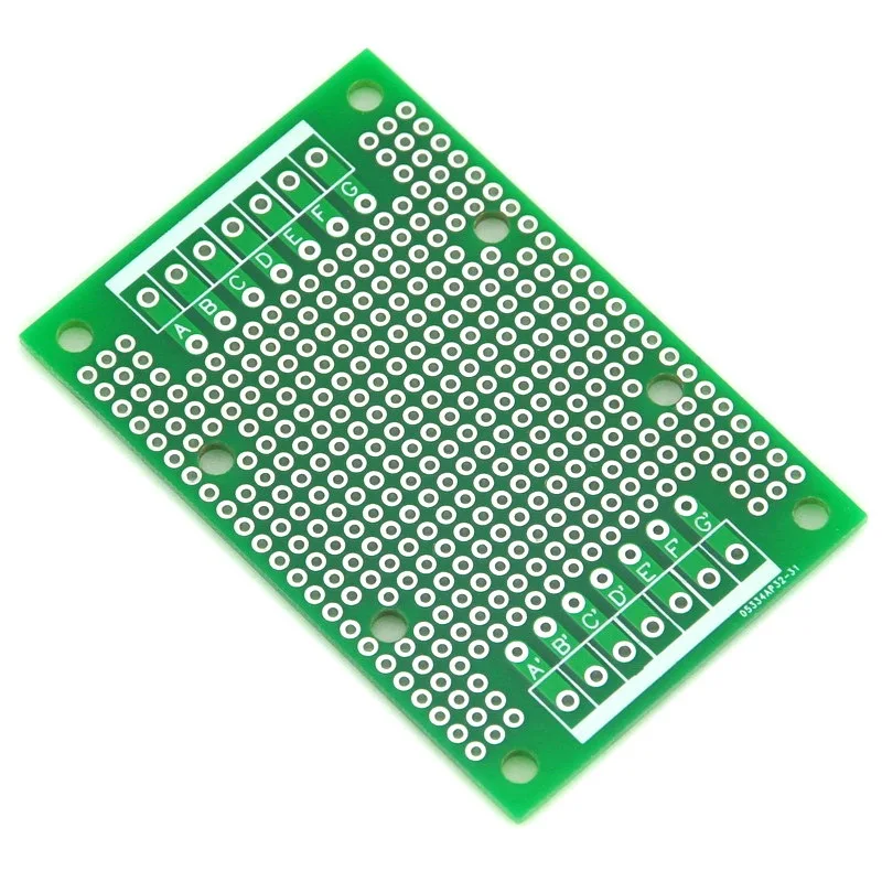 10 шт./лот) двухсторонний Прототип PCB, универсальная плата, 47,4x72 мм