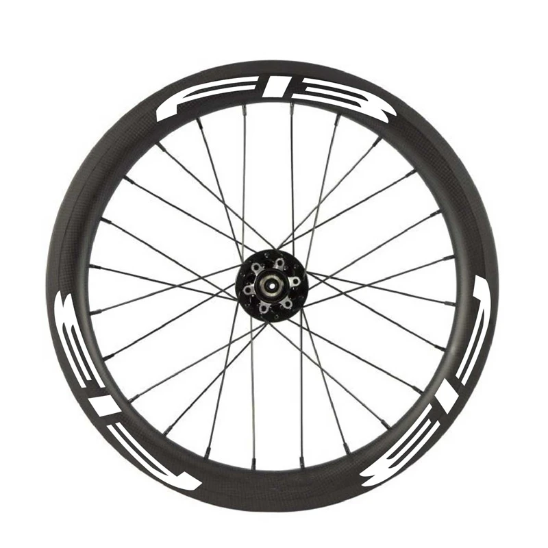 Darktec наклейки Углеродные 451 колеса 20 дюймов для байка BMX wheelset, 20er углеродное волокно Toray T700 складные колеса для велосипеда