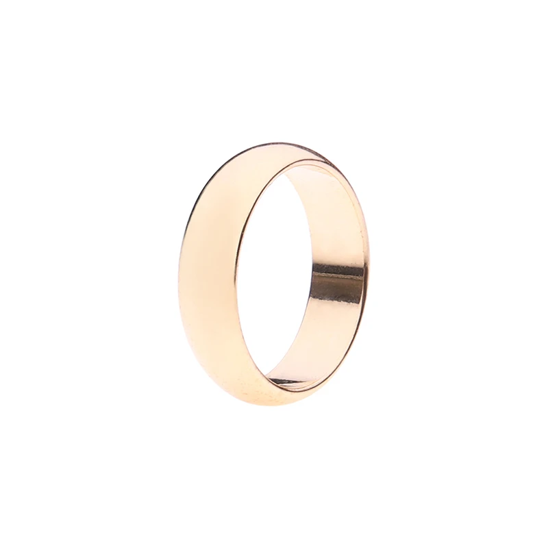 Позолоченное кольцо PK, крепкое магнитное кольцо PK, магическое шоу, магический реквизит, фокусы, Размер 18, 19, 20, 21 мм - Цвет: 20mm