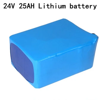 

Customize Size 24v 25ah Lithium Ion Battery 24v 25Ah Li-ion Battery for Electric Scooter Boat Forklift 500W + 2A Charger