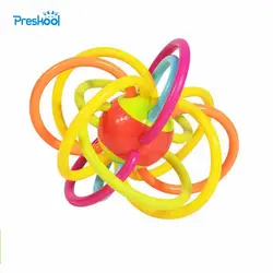 Preskool детские игрушки Новый Зубы Молярная резинка, ручной мяч образование детские игрушки