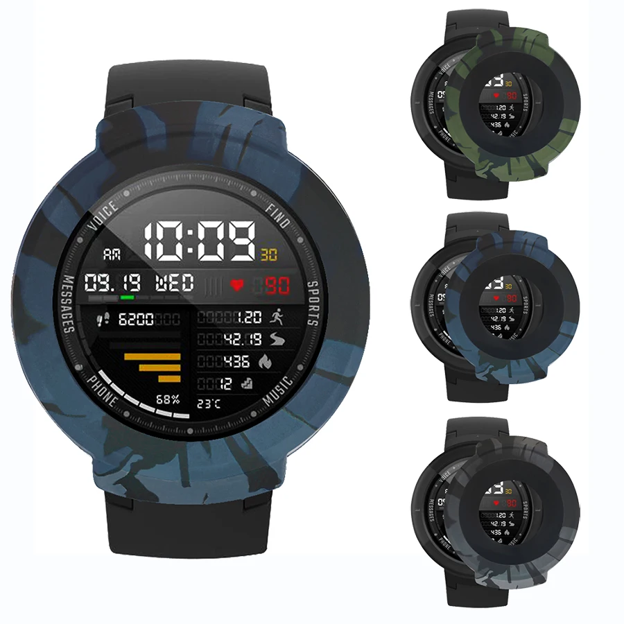 

Protective Case for Huami Amazfit Verge 3 Smartwatch Protector Shell Frame Bumper for Amazfit Verge 3 Soft Silicone Case