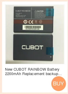 Новая батарея CUBOT X15 2750mAh Новая запасная батарея для сотового телефона CUBOT X15