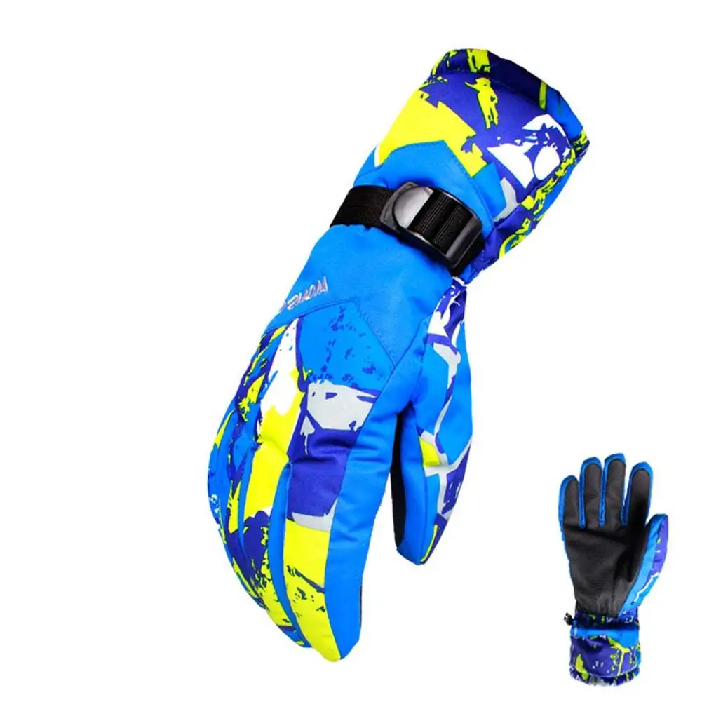 Waterproof Snow Ski Gloves Windproof Snowmobile Snowboard Gloves Sport