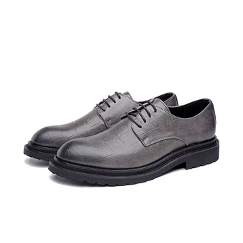 

Leather Shoes Men Brogues Leather Designer Social Formal Elegant Shoes Mens #MSW8118166
