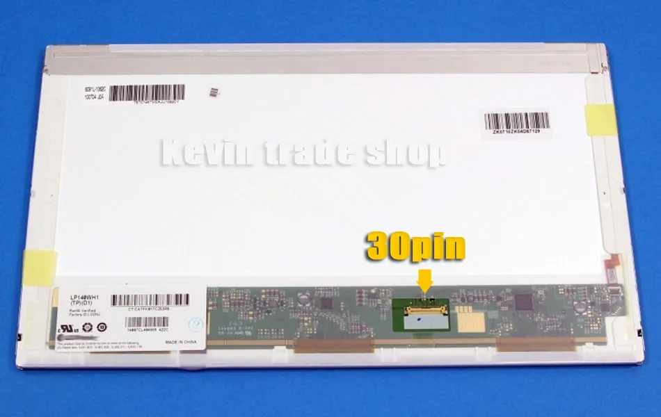 ЖК-экран 14 0 дюйма для ноутбука HP 8440P 8440W светодиодный экран LTN140AT05 N140B6-D11 B140XW01 V.4 V4