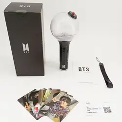 2018 дропшиппинг Новый Kpop BTS Свет Stick три поколения VER.3 армия бомба Bangtan обувь для мальчиков концерт свечение лампы Lightstick