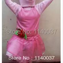 Маскоты розовый мышь Маскоты костюм для взрослых Размеры персонажа из мультфильма Маскоты te костюм нарядное платье EMS