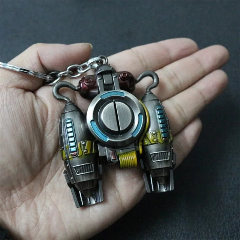 

2018 New Hot Game Ax/Pickaxe/Figure Toy/Reaper/battle royale Fort night KeyChains SCAR Rifle Pendant Key-ring Men