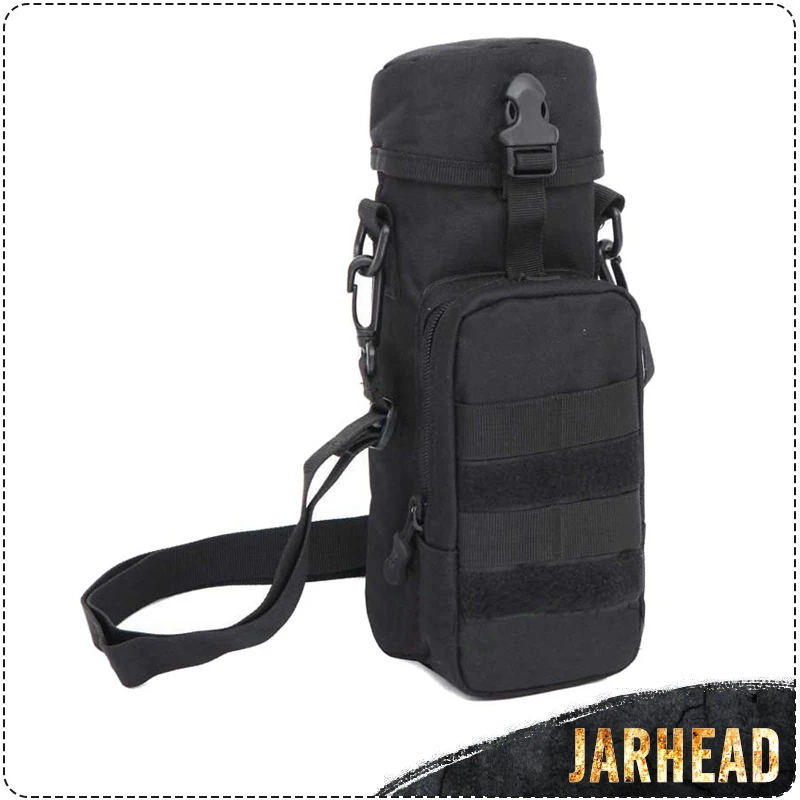 Тактическая Сумка для бутылки MOLLE спорта на открытом воздухе большая сумка