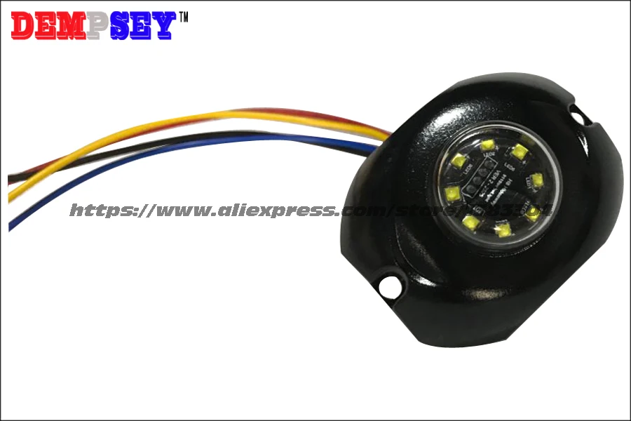 veículo luzes de advertência da polícia luz