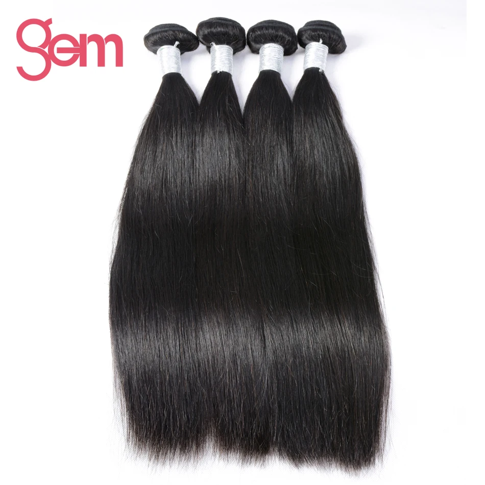 Buy Gem Beauty Supply Hair Products Peruvian Remy Hair