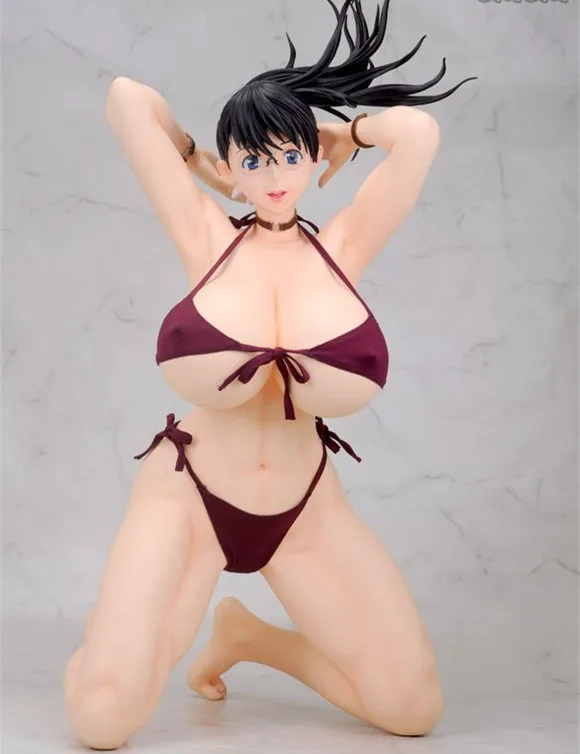 Queen's Blade Cattleya фигурка девушки из аниме(1/2 фигурка смолы) японское аниме фигурки голые огромные груди большие груди женщины