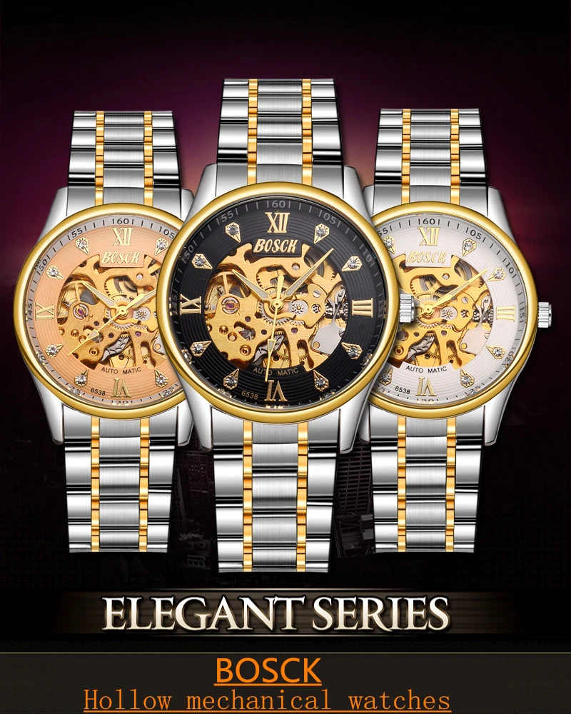 

Men's watches male quartz watch men's table luminous waterproof business casual trendy middle school students watch tide