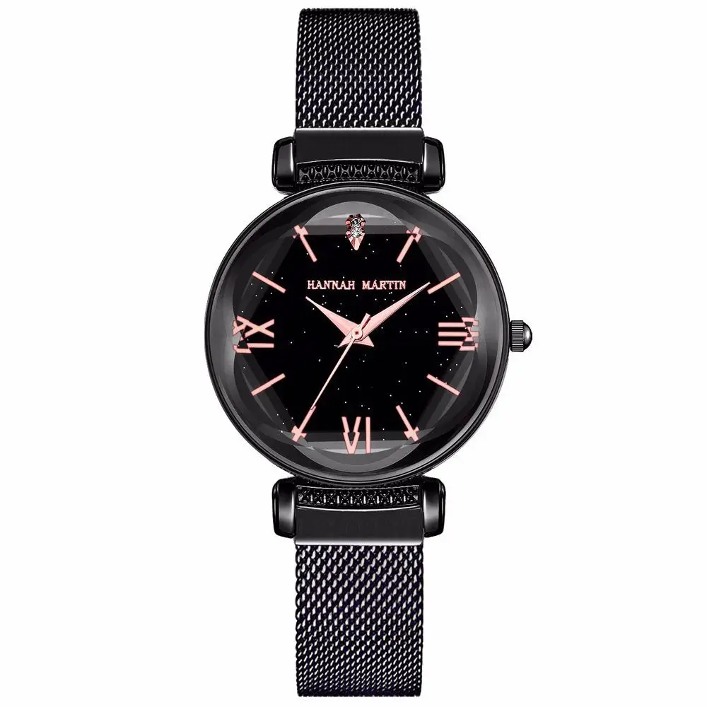 

Starry Sky Rose Gold Women Watches Luxury Brand Magnetic Ladies Watch Fashion Waterproof Clock Relogio Feminino Reloj Mujer