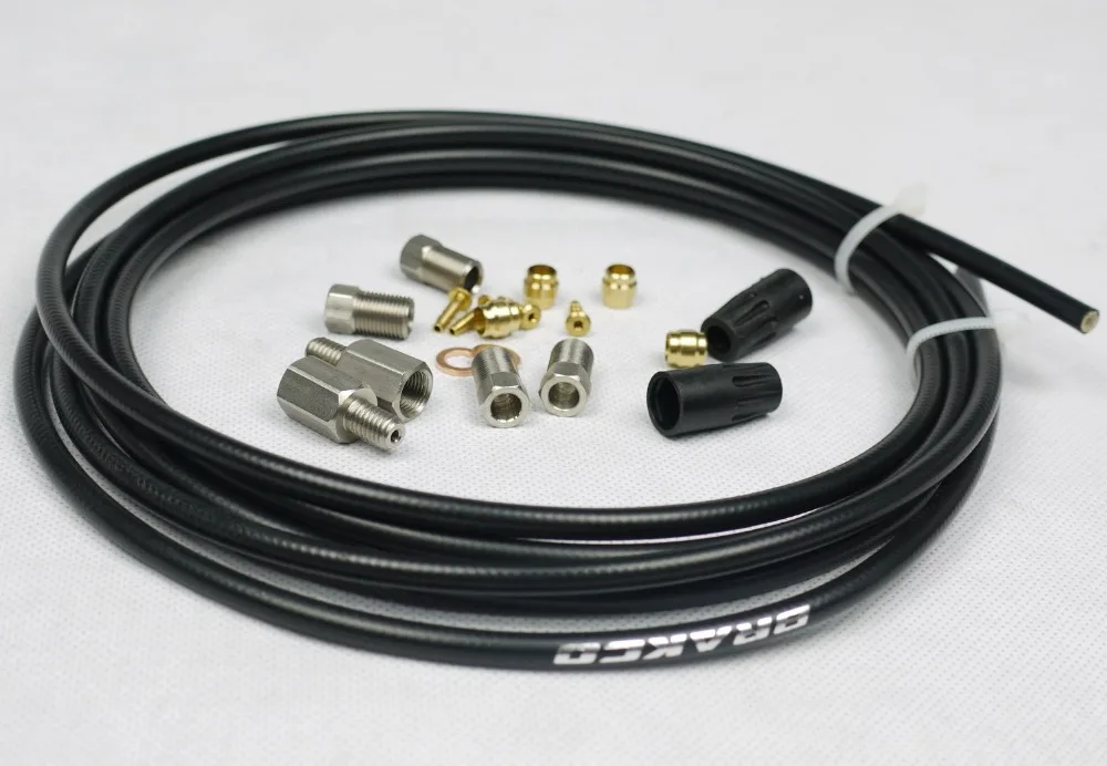 Гидравлический дисковый тормозной шланг комплект для ELIXIR CR 5 7 9 SRAM XO черный 3