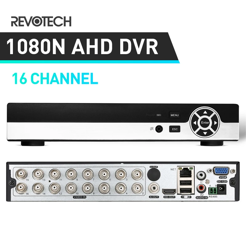 5In1 гибридный видеорегистратор 1080N AHD DVR 16 канальный видео Регистраторы H.264 для 16ти-канального видеорегистратора 1080P NVR для видеонаблюдения AHD Камера ip-камеры ONVIF(Камера