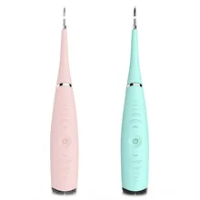 Portátil Elétrica do Sonic Scaler Dental Cálculo Ferramenta Removedor de Manchas Nos Dentes Tártaro Dentista Dente Branquear Os Dentes de Saúde Higiene Oral