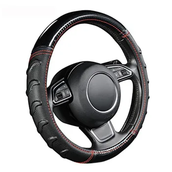 

Fashion Massage Steering Wheel Cover For Geely emgrand x7 geeli emgrand ec7 mk great wall haval h2 h5 h6 h9 hover h3 h5 m4 safe