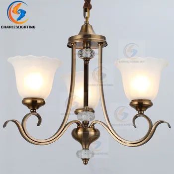 

CHARLESLIGHTING Pendant light E27 New Classical Post-modern Europe style European vintage industrial style retro Iron kerosene p
